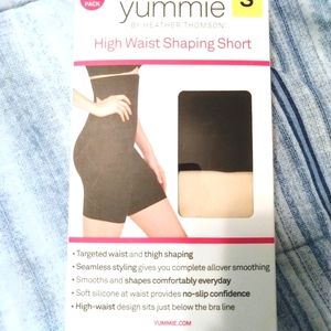 NIB 2-pack High-Waist Shaper Shorts S